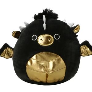 Squishmallows Offical Kellytoy Luxmen The Dragon. 7.5" Brand New with Tags.